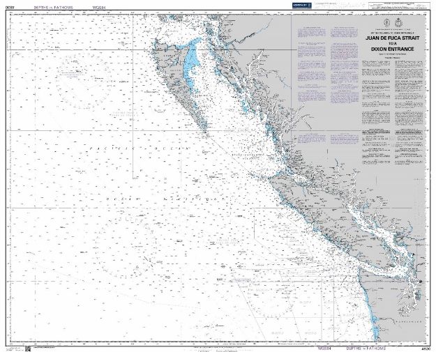 BA 4920 - Juan de Fuca Strait Dixon Entrance